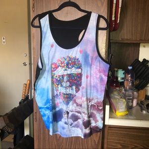 Disney Pixar UP racerback